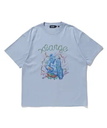 【SALE／30%OFF】XLARGE FEEL NATURE S/S TEE Tシャツ 半袖 XLARGE エクストララージ トップス カットソー・Tシャツ ブルー オレンジ ホワイト【送料無料】