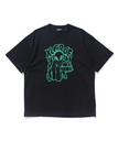 【SALE／30%OFF】XLARGE ALIEN SPRAYER S/S TEE Tシャツ 半袖 XLARGE エクストララージ トップス カットソー・Tシャツ ブラック パープル ホワイト【送料無料】