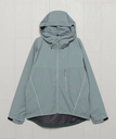 【SALE／60%OFF】BEAUTY&YOUTH UNITED ARROWS ＜koti BEAUTY&YOUTH＞CYCLING HOODED JACKET/ジャケット ユナイテッドアローズ アウトレット ジャケット・アウター その他のジャケット・アウター グレー ブラック【送料無料】