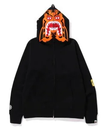 A BATHING APE TIGER FULL ZIP HOODIE ア ベイシング エイプ トップス パーカー・フーディー ブラック グレー ブルー レッド【送料無料】