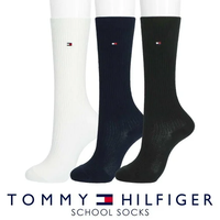 TOMMY HILFIGER TOMMY HILFIGER 【子供 ハイソックス】ワンポイント 両面刺繍 スクールソックス ナイガイ 靴下・レッグウェア 靴下