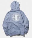 HUF REGIONAL PUFF HOODIE HUF ハフ パーカー ハフ トップス パーカー・フーディー ブルー グリーン ブラック グレー【送料無料】