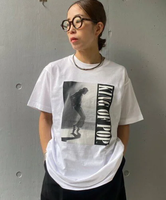 【SALE／5%OFF】B'2nd GOOD ROCK SPEED /michaljackson kingofpop Tシャツ ビーセカンド トップス カットソー・Tシャツ ホワイト【送料無料】