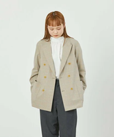 【SALE／50%OFF】MACKINTOSH PHILOSOPHY GREY LABEL ブリティッシュチェックブレザー マッキントッシュ フィロソフィー ジャケット・アウター テーラードジャケット・ブレザー ベージュ【送料無料】