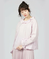 【SALE／50%OFF】To b. by agnes b. WP24 CHEMISE ピエロカラーブラウス アニエスベー トップス シャツ・ブラウス ピンク【送料無料】