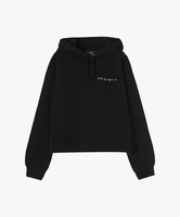 To b. by agnes b. WU88 HOODIE ニューワンポイントロゴフーディー アニエスベー トップス パーカー・フーディー ブラック【送料無料】