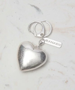 JEANASIS HEART KEY CHARM ジーナシス ファッション雑貨 チャーム・キーチェーン シルバー