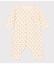 【SALE／40%OFF】PETIT BATEAU プリントロンパース プチバトー マタニティウェア・ベビー用品 ロンパース・カバーオール【送料無料】