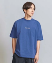 【SALE／60%OFF】BEAUTY&YOUTH UNITED ARROWS FREEDOM:STANDARD ロゴ Tシャツ ユナイテッドアローズ アウトレット トップス カットソー・Tシャツ ブルー ホワイト ブラック グレー