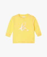 【SALE／46%OFF】agnes b. ENFANT SEE3 L TS ベビー Tシャツ アニエスベー トップス カットソー・Tシャツ イエロー【送料無料】