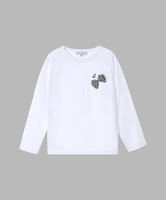 【SALE／30%OFF】agnes b. ENFANT SEN1 E TS キッズ Tシャツ アニエスベー トップス カットソー・Tシャツ ホワイト【送料無料】