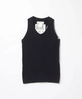 allureville 【extreme cashmere(エクストリームカシミヤ)】 VEST アルアバイル トップス ノースリーブ・タンクトップ ネイビー グレー【送料無料】