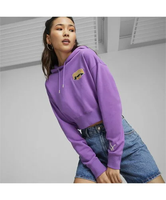 【SALE／60%OFF】PUMA ウィメンズ フォー ザ ファンベース クロップド フーディ プーマ トップス スウェット・トレーナー