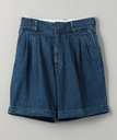 【SALE／60%OFF】BEAUTY&YOUTH UNITED ARROWS ＜FARAH＞ THREE-TUCK SHORTS/ショートパンツ ユナイテッドアローズ アウトレット パンツ その他のパンツ ネイビー グレー【送料無料】