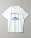 【SALE／70%OFF】BEAUTY&YOUTH UNITED ARROWS 【別注】 ＜VERVE＞ DISTORTED Tシャツ ユナイテッドアローズ アウトレット トップス カットソー・Tシャツ ホワイト