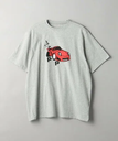 【SALE／60%OFF】BEAUTY&YOUTH UNITED ARROWS 【別注】 ＜POP TRADING COMPANY＞ CAR T/Tシャツ ユナイテッドアローズ アウトレット トップス カットソー・Tシャツ グレー