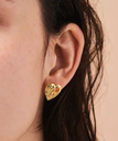 BEAUTY&YOUTH UNITED ARROWS ＜LAPUIS＞ハート ピアス ビューティー＆ユース　ユナイテッドアローズ アクセサリー・腕時計 ピアス ゴールド シルバー【送料無料】