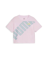 【SALE／30%OFF】PUMA キッズ ガールズ プーマ パワー クロップド 半袖 Tシャツ 120-160cm プーマ トップス カットソー・Tシャツ