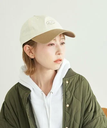 【SALE／20%OFF】ROPE' PICNIC PASSAGE 【NEWERA(R)/ニューエラ別注】9TWENTY Easy Snap oval logo cap ロペピクニック 帽子 キャップ ベージュ ネイビー ブルー