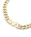 A BATHING APE BAPE NECKLACE ア ベイシング エイプ アクセサリー・腕時計 ネックレス ゴールド【送料無料】