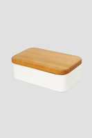 MARGARET HOWELL NODA HORO BUTTER CASE S マーガレット・ハウエル 食器・調理器具・キッチン用品 その他の食器・調理器具・キッチン用品 ホワイト ベージュ