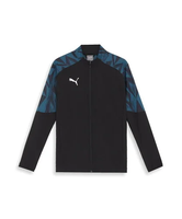 【SALE／51%OFF】PUMA メンズ サッカー INDIVIDUAL プーマフットボール プロ ウーブン ジャケット プーマ ジャケット・アウター その他のジャケット・アウター ブラック【送料無料】