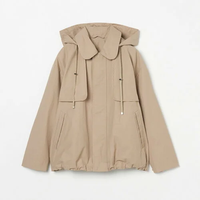 【SALE／50%OFF】HELIOPOLE the FIELD SHORT COAT エリオポール ジャケット・アウター ブルゾン・ジャンパー ベージュ ネイビー【送料無料】