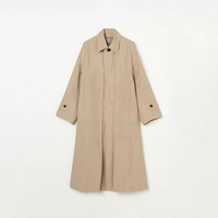 【SALE／40%OFF】HELIOPOLE FRONT TUCK COAT エリオポール ジャケット・アウター その他のジャケット・アウター ベージュ ネイビー【送料無料】