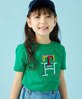 【SALE／40%OFF】TOMMY HILFIGER MULTICOLOR MONOGRAM TEE S/S トミーヒルフィガー トップス カットソー・Tシャツ