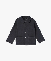 【SALE／50%OFF】agnes b. ENFANT JEI5 E VESTE キッズ プレッションジャケット アニエスベー ジャケット・アウター その他のジャケット・アウター ブルー【送料無料】