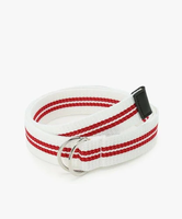 【SALE／40%OFF】To b. by agnes b. WV92 CEINTURE ニュースポーティベルト アニエスベー ファッション雑貨 ベルト レッド