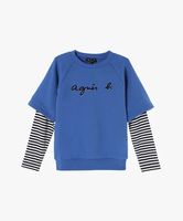 【SALE／40%OFF】agnes b. ENFANT SEJ8 E TS キッズ Tシャツ アニエスベー トップス カットソー・Tシャツ ブルー【送料無料】