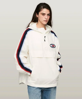 【SALE／40%OFF】TOMMY JEANS アーカイブシカゴポップオーバー トミーヒルフィガー ジャケット・アウター ナイロンジャケット【送料無料】