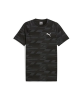 【SALE／30%OFF】PUMA メンズ エヴォストライプ AOP 半袖 Tシャツ プーマ トップス カットソー・Tシャツ ブラック