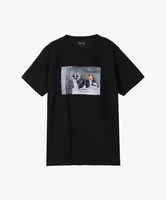 agnes b. HOMME SEI5 TS BRANDO アーティストTシャツ アニエスベー トップス カットソー・Tシャツ ブラック【送料無料】