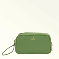 【SALE／40%OFF】FURLA FURLA CAMELIA L COSMETIC CASE フルラ 財布・ポーチ・ケース ポーチ ホワイト【送料無料】