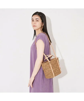 collex 【WEB限定】【BAGMATI】2WAYショルダーカゴバッグ コレックス バッグ ショルダーバッグ ベージュ【送料無料】