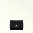 FURLA FURLA CAMELIA M COMPACT WALLET FLAP フルラ 財布・ポーチ・ケース 財布 ブラック【送料無料】