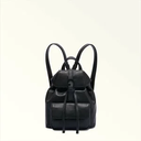 【SALE／40%OFF】FURLA FURLA FLOW MINI BACKPACK フルラ バッグ リュック・バックパック ブラック【送料無料】