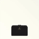 FURLA FURLA CAMELIA M COMPACT WALLET フルラ 財布・ポーチ・ケース 財布 ブラック【送料無料】