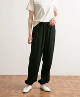 【SALE／40%OFF】URBAN RESEARCH DOORS unfil viscosegabardinetruckpants アーバンリサーチドアーズ パンツ その他のパンツ ブラック【送料無料】