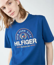 【SALE／40%OFF】TOMMY HILFIGER アイコンロゴTシャツ トミーヒルフィガー トップス カットソー・Tシャツ【送料無料】