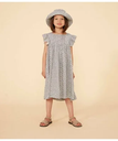 【SALE／10%OFF】PETIT BATEAU ダブルガーゼフラワープリントワンピース プチバトー ワンピース・ドレス ワンピース【送料無料】