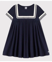 【SALE／20%OFF】PETIT BATEAU ネイビーワンピース プチバトー ワンピース・ドレス ワンピース ネイビー【送料無料】