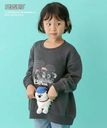 【SALE／45%OFF】LEPSIM 【PEANUTS】BIGスウェット(KIDS) レプシィム マタニティウェア・ベビー用品 その他のベビーグッズ グレー ホワイト