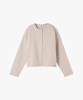 agnes b. FEMME M001 CARDIGAN カーディガンプレッション [Made in France] アニエスベー トップス カーディガン ブラウン【送料無料】