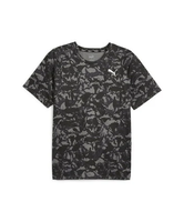 【SALE／64%OFF】PUMA メンズ トレーニング プーマ フィット ウルトラブリース AOP 半袖 Tシャツ プーマ トップス カットソー・Tシャツ