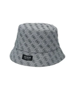 【SALE／50%OFF】GUESS GUESS 帽子 ハット (M)MILANO Rain Hat ゲス 帽子 ハット グレー【送料無料】