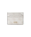 【SALE／30%OFF】GUESS GUESS カードケース (W)LAUREL Slg Card Holder ゲス 財布・ポーチ・ケース 名刺入れ・カードケース ベージュ【送料無料】