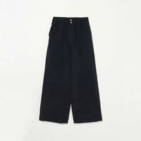 【SALE／30%OFF】BIRROT GIWA TROUSER エリオポール パンツ その他のパンツ ブラック ピンク【送料無料】